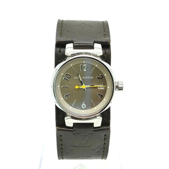 Louis Vuitton Watch 27mm Women's Browns 690-051925 - Picture 1 of 9